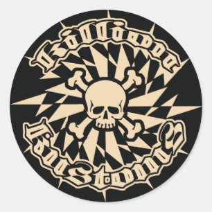 Killions Kustoms Sticker small