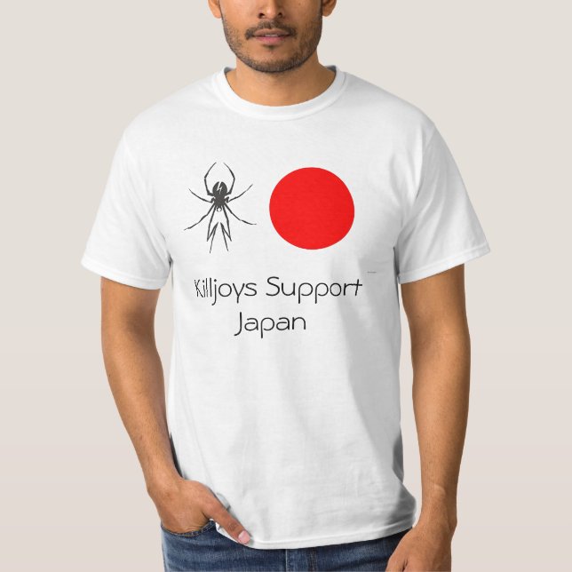 Killjoys For Japan T-Shirt (Front)
