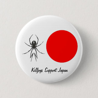 Killjoys Support Japan 6 Cm Round Badge