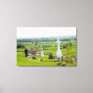 Killkenny, Ireland. The dramatic Spectacle of Canvas Print