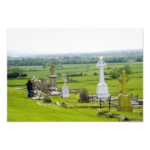 Killkenny, Ireland. The dramatic Spectacle of Photo Print