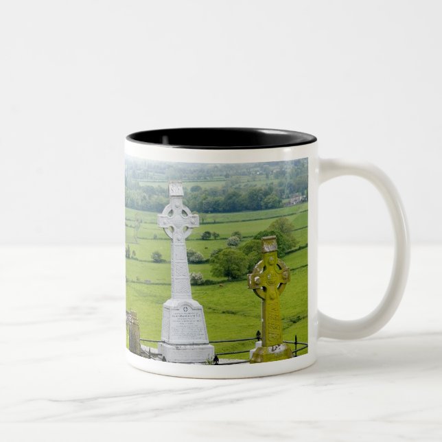 Killkenny, Ireland. The dramatic Spectacle of Two-Tone Coffee Mug (Right)