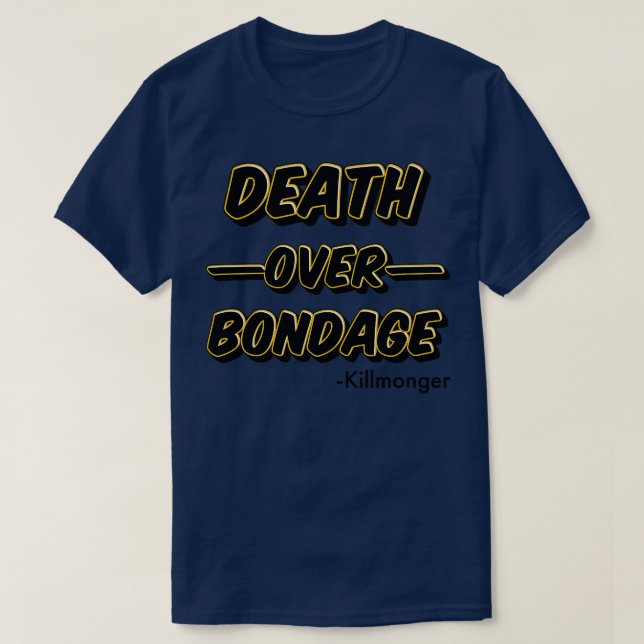 Killmonger TShirt (Design Front)
