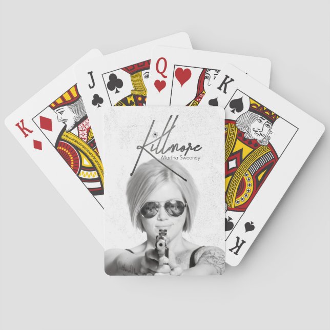 Killmore Playing Cards (Back)