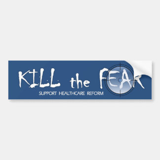 KILLTHEFEAR BUMPER STICKER