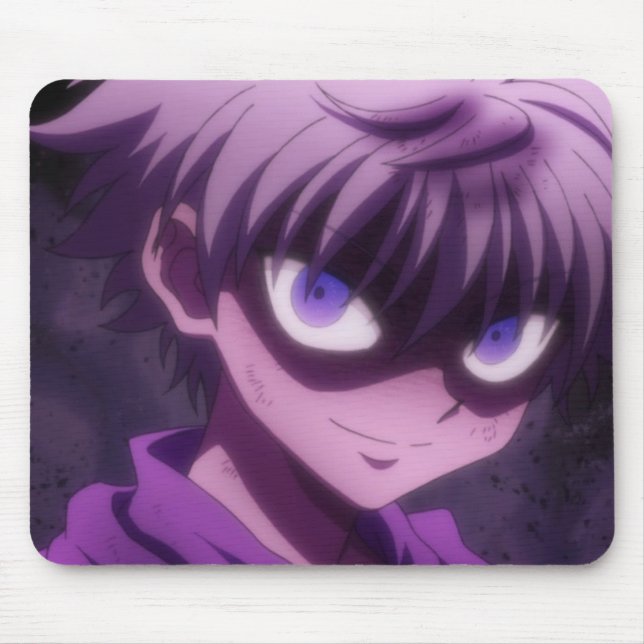 Killua anime mouse pad (Front)