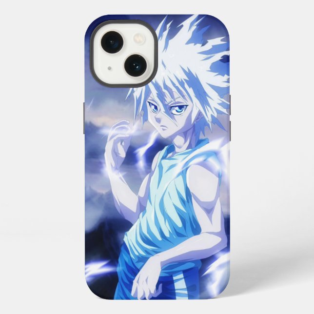 Killua Godspeed Lightning HxH Case (Back)
