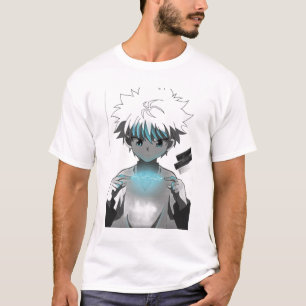 Killua T-shirt from Hunter x Hunter anime