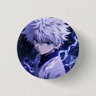 Killua Zoldyck Anime Button