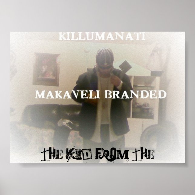 Killumanati Poster (Front)