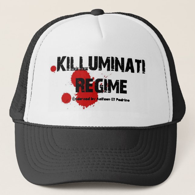 KILLUMINATI REGIME GEAR TRUCKER HAT (Front)