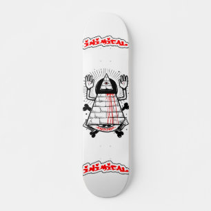 Killuminati  skateboard