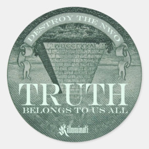 Killuminati - "Truth Belongs To Us All" Sticker