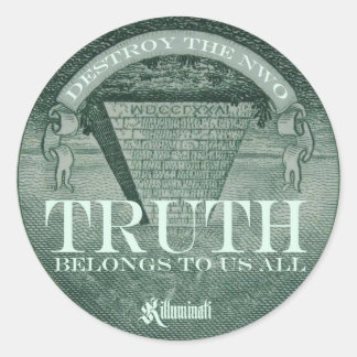 Killuminati - "Truth Belongs To Us All" Sticker