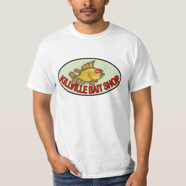 "KILLVILLE BAIT SHOP" T SHIRT (Front)