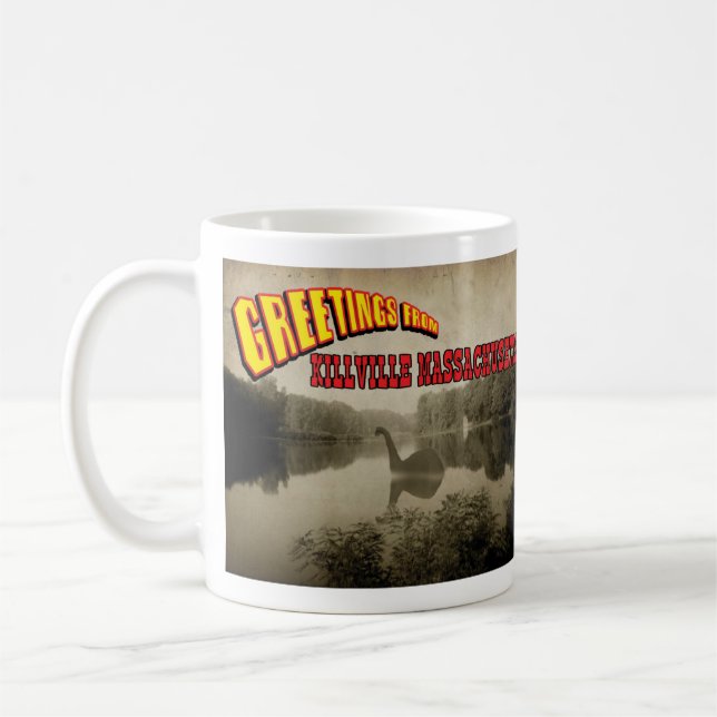 Killville Stinky Mug (Left)