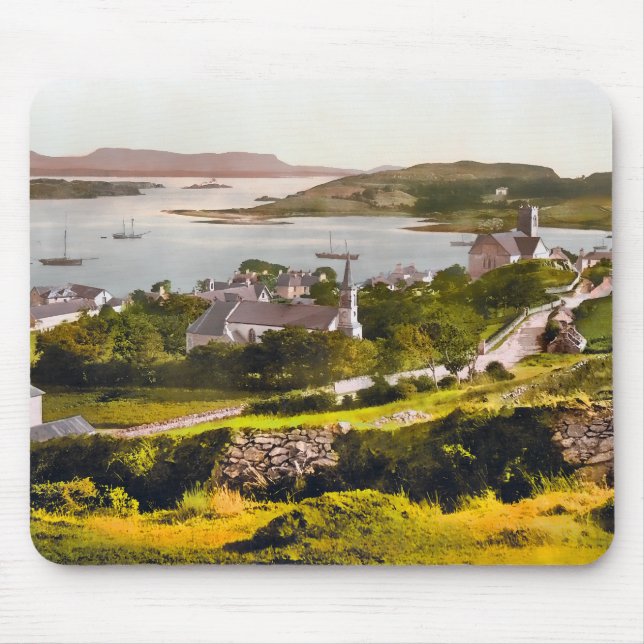 Killybegs County Donegal Ireland Mouse Mat (Front)
