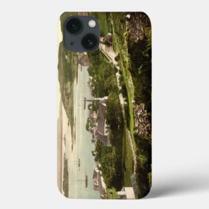 Killybegs Village, Donegal Ireland iPad case