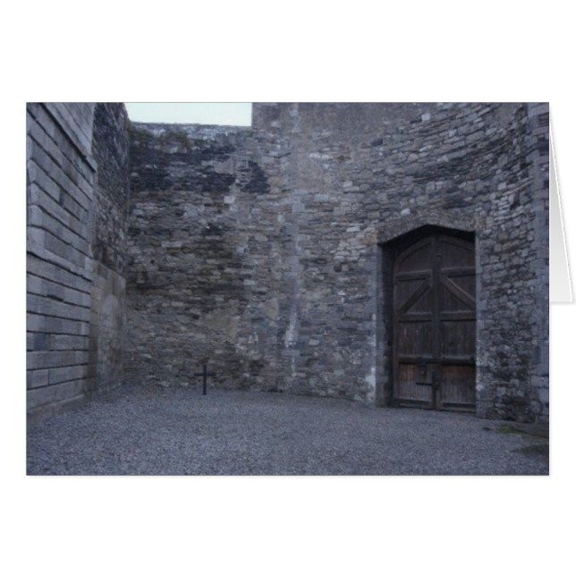 Kilmainham Gaol Yard (Front Horizontal)