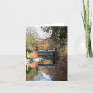 Kiln Bridge in Spring Card