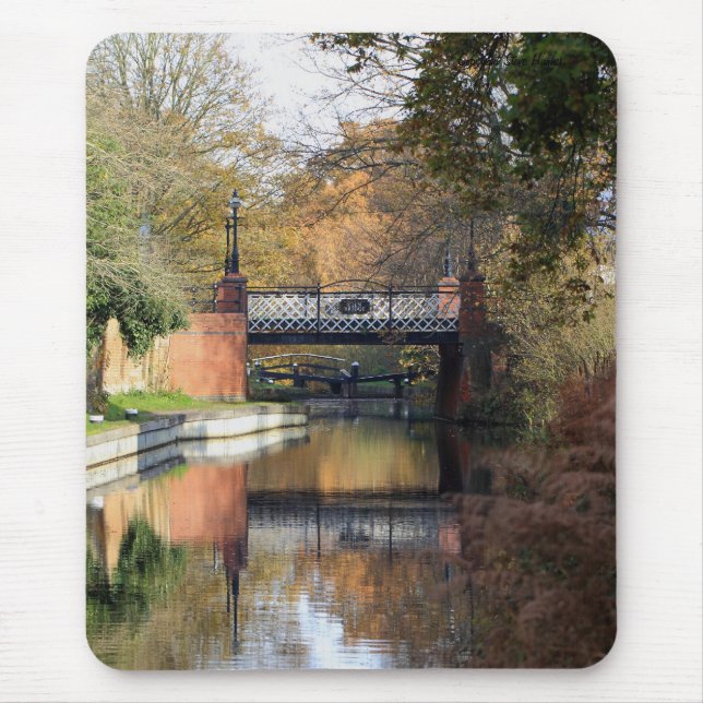 Kiln Bridge in the Spring Mousepad (Front)