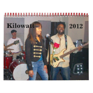 KILOWATT 2012 Calendar