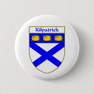 Kilpatrick Coat of Arms/Family Crest 6 Cm Round Badge
