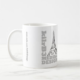 kilrB3 Media & Design  -  Coffee or Tea Mug
