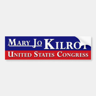 Kilroy for Congress Bumper Sticker