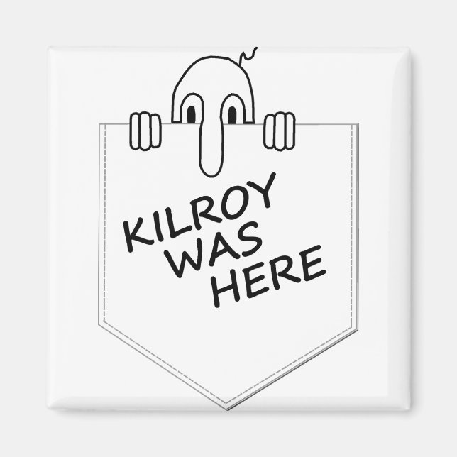 Kilroy Magnet (Front)