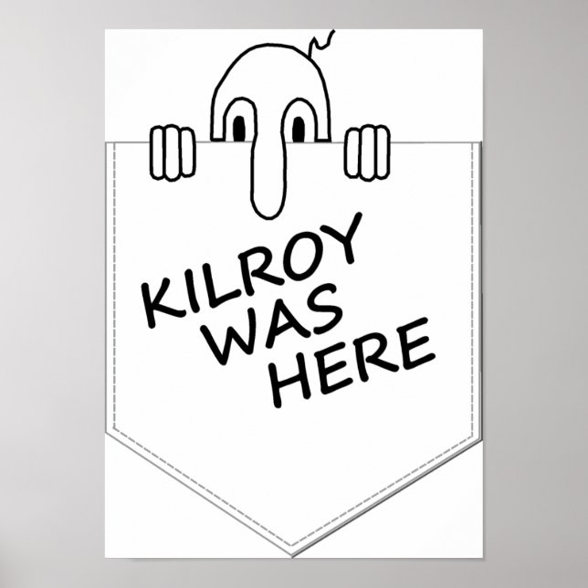 Kilroy Poster (Front)