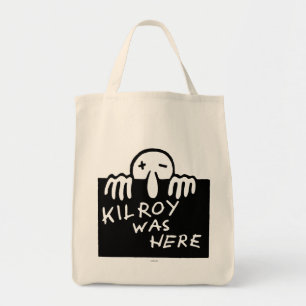 Kilroy Was Here Tote Bag