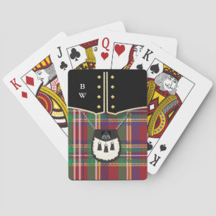 Kilt Playing Cards