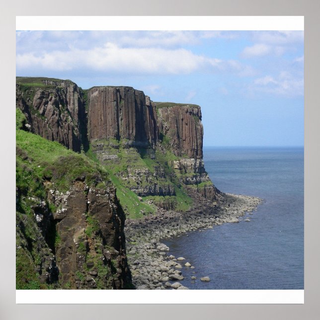 Kilt Rock Poster (Front)