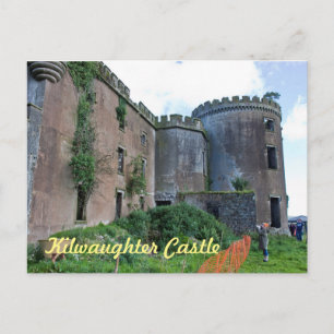 Kilwaughter Castle, County Antrim Postcard