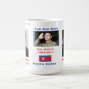 Kim Boys Mug (North Korea)