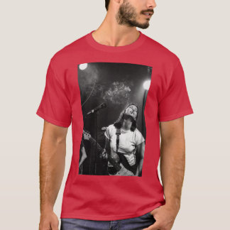 Kim Deal playing Guitar T-Shirt