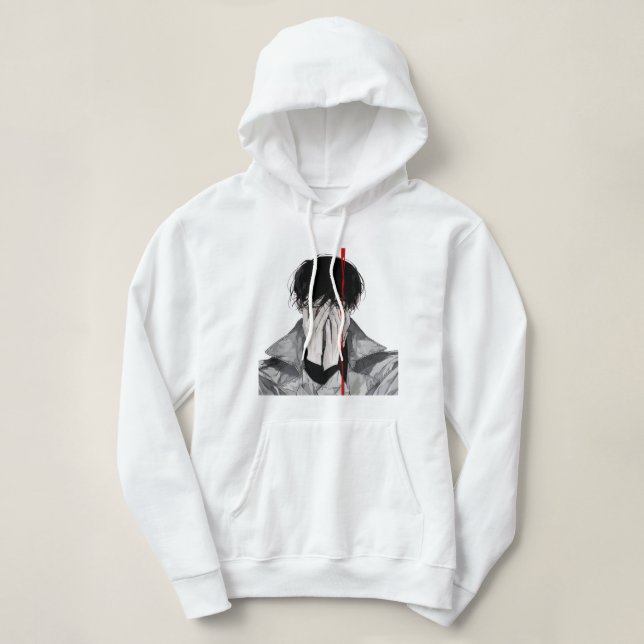 Kim Dokja omniscient readers viewpoint- Anime Love Hoodie (Design Front)