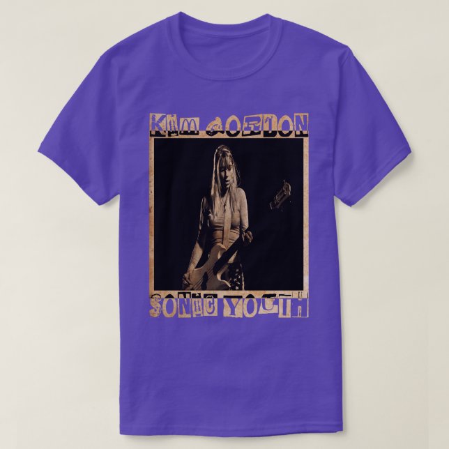 kim gordon vintage T-Shirt (Design Front)