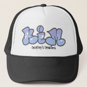 kim graffiti, Courtney's Creations Trucker Hat