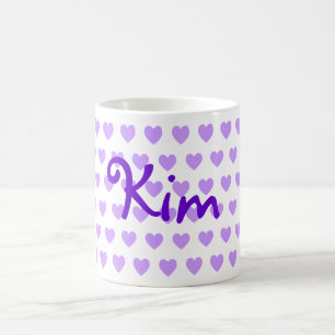 Kim in Purple Coffee Mug