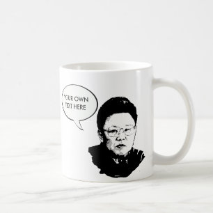 Kim Jong Il Coffee Mug