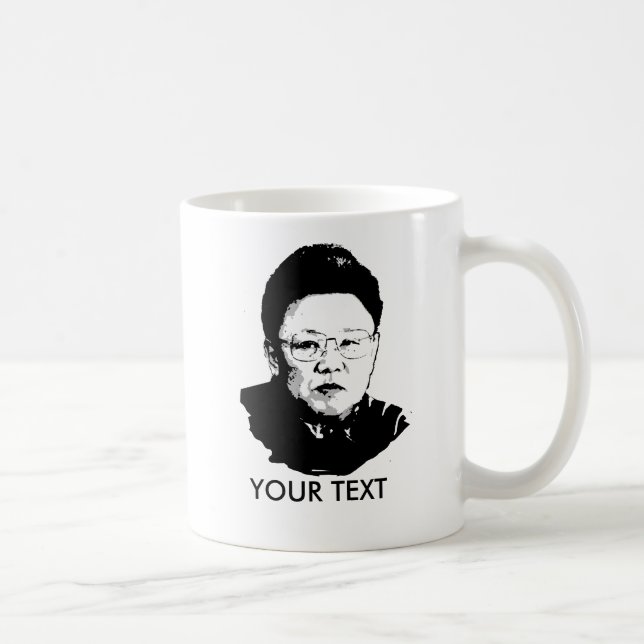 Kim Jong Il Coffee Mug (Right)