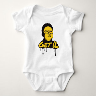 Kim Jong Il - Get's Il Baby Bodysuit