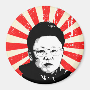 Kim Jong Il Magnet