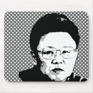 Kim Jong Il Mouse Mat