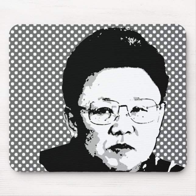 Kim Jong Il Mouse Mat (Front)