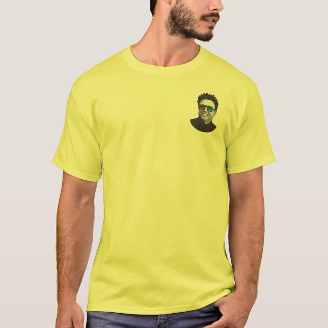 Kim Jong-Il - North Korea T-Shirt (Front)