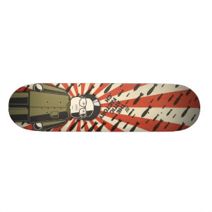 Kim Jong-il Skateboard