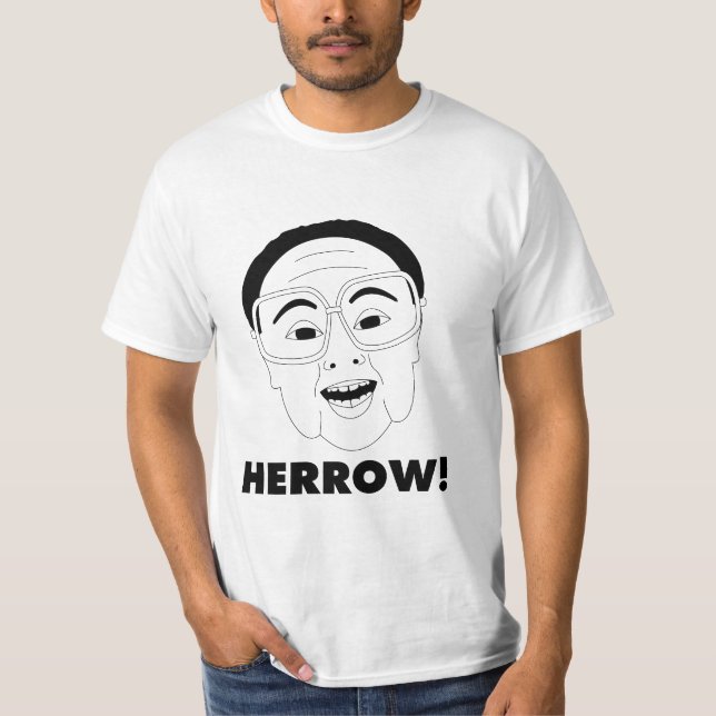 kim jong il T-Shirt (Front)